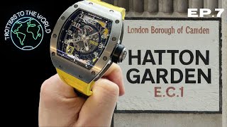 Welcome To Hatton Garden  5 Entry Level Budget Rolexs  Ended Up In Trotters Ep7 [upl. by Myke252]