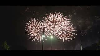 2024 red white and boom firework show in peoria illinois [upl. by Laband]