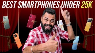 Top 5 Best 5G Smartphones Under ₹25000 Budget⚡February 2023 [upl. by Katee]