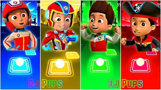 Team Ryder  Ryder 🆚 Ryder 🆚 Ryder 🆚 Ryder  PAW Patrol 🎶 Tiles Hop EDM Rush [upl. by Tnirb602]