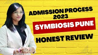 SYMBIOSIS PUNE IS IT WORTH IT HONEST REVIEW HOW TO PREPARE FOR ENTRANCE  ADMISSION PROCESS [upl. by Ardnak]