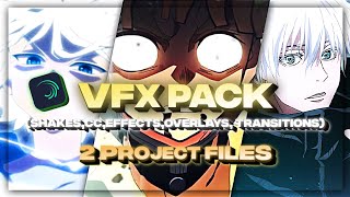 VFX PACK FOR AMV EDITS🔥  ALIGHT MOTION FREE PRESETS💎  project files giveaway❗ [upl. by Enileoj]