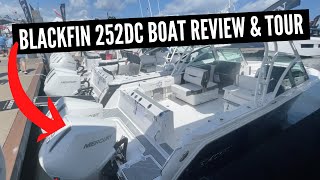 Blackfin 252DC Boat Review amp Tour [upl. by Guntar]