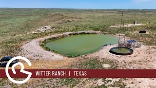 Texas ranches for sale  Witter Ranch by Mason amp Morse Ranch Company [upl. by Anor]