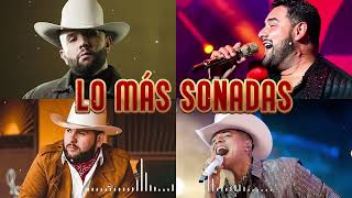 Carin Leon Grupo Firme Banda MS Calibre 50 La Adictiva Lo Mejor Bandas Románticas Lo Mas Sonadas [upl. by Ennasus]