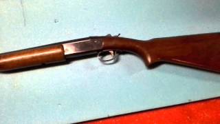 Winchester Model 37 410 shotgun [upl. by Anayik]