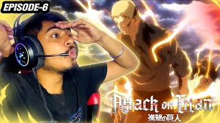 Warrior  Attack On Titan Season 2 Episode 6 Reaction [upl. by Furiya]