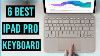 Best iPad Pro Keyboards in 2023  Top 6 iPad Pro Keyboard  Reviews [upl. by Uok]