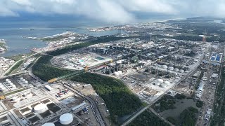 Refinería Dos Bocas en Tabasco en fase de pruebas [upl. by Jody]