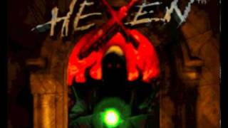 Hexen soundtrack 02 Seven Portals PS1 [upl. by Eskill689]