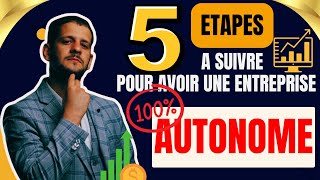 Transformez Votre Entreprise  De la Survie à l’Autonomie 100 en 5 Étapes Clés [upl. by Mick]