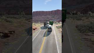 Most EPIC Freeway Crashes in BeamNG Drive Right Now  69 [upl. by Merrili157]