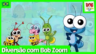 Diversão com Bob Zoom  Bob Zoom  Músicas Infantis BobZoom [upl. by Anilat]