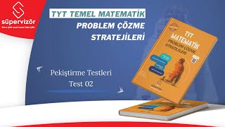 Pekiştirme Testi 02  PROBLEM ÇÖZME STRATEJİLERİ Süpervizör [upl. by Adlesirhc]