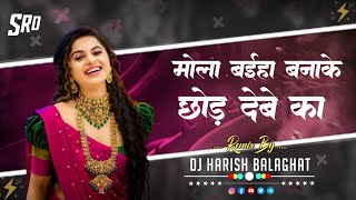 Cesio Dhun Mola Baiha Bana ke ll DJ MANDLA MIX ll DJ HARISH BALAGHAT ll Cg Song [upl. by Isayg]