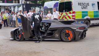 Hypercar Overload🔥🤯🔥 2024 Goodwood Festival of Speed  Day 2 [upl. by Tiebold]