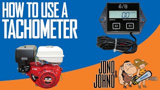 How to Use a Tachometer StepbyStep Guide for Accurate RPM Measurement  Jono amp Johno [upl. by Andonis]