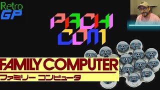 Pachi Com a Pachinko Game for the Nintendo Famicom 1985  Retro GP [upl. by Norrat]