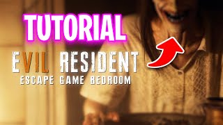 EVIL RESIDENT FORTNITE How To Complete Evil Resident [upl. by Nnyrb]