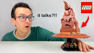 LEGO Harry Potter Sorting Hat REVIEW [upl. by Tremml]