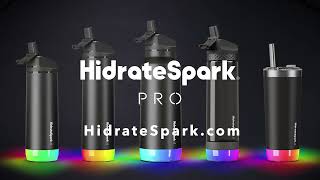 HidrateSpark PRO First Time Setup [upl. by Annovahs]