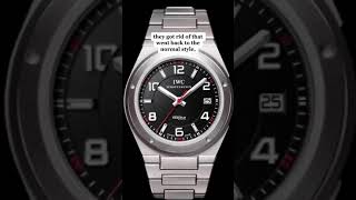 Watch Expert Explains The Evolution Of The IWC Ingenieur shorts [upl. by Ennayhc]