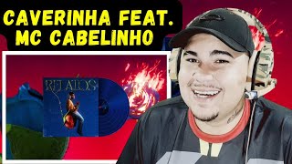 REACT MC Caverinha MC Cabelinho Palma  Ponto Final Visualizer Oficial [upl. by Ybbed313]