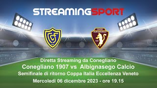 Conegliano 1907 vs Albignasegno Calcio [upl. by Laforge]