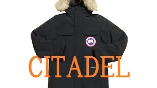 CANADA GOOSE CITADEL 4567JM 日本モデル [upl. by Sathrum]