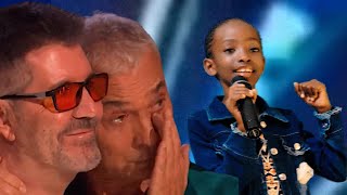 Americas got talent 2024 Sisi ni wale by Phina  Golden buzzer recap Auditions  AGT 2024 [upl. by Imar]