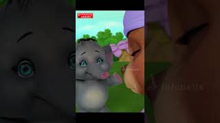 சோம்பேறி கரடி மாமா  Tamil Rhymes amp Kids Songs  Infobells tamilrhymes tamilcartoons kanmani [upl. by Livesay]