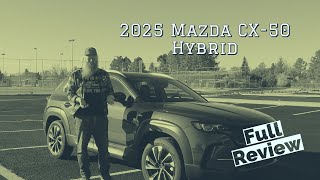 2025 Mazda CX50 Hybrid Walkaround [upl. by Airrej799]