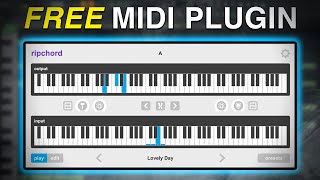 This is the Best FREE MIDI Plugin EVER [upl. by Terraj]