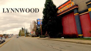 Lynnwood Washington  Relaxing Drive 4K [upl. by Prospero]