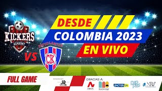 Transmisión en vivo de Kickers Academy Vs Estudiantes CK U14 Gira Colombia 2023 [upl. by Marcoux]