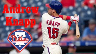 Andrew Knapp Career Phillies Highlights [upl. by Coats]