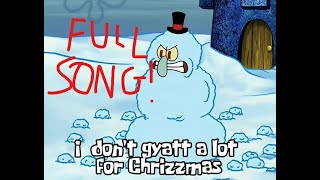 FULL SONG All I gyatt for chrizzmas is you  memes genalpha brainrot [upl. by Enileuqaj]