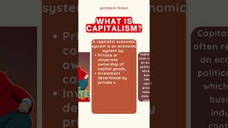 What is Capitalism Capitalist Economic System Explained Capitalism EconomicSystems Economics [upl. by Yetac]