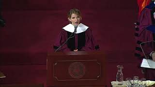 Tara Westover Sings at the 2019 Northeastern University Commencement [upl. by Rosse713]