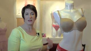 How to Change a Regular Bra to a Tank Top Bra  Bra Tips [upl. by Aharon692]