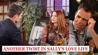 Sallys Complicated Love Life on The Young amp The Restless Takes Another Turn with Billy [upl. by Ayihsa825]