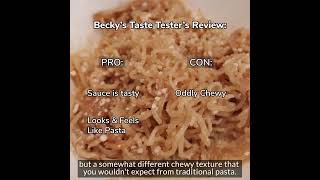 Shirataki Low Carb Noodles  The Answer to Pasta Cravings shorts [upl. by Decrem]