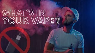 Shocking Discovery Animal Tranquilliser in UK Cannabis Vapes [upl. by Thera257]