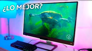 Monitor BenQ 1440p 144hz ¿Lo mejor para gaming actualmente [upl. by Dasya]