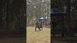 Epic Knight Fight shorts fighting medieval knight epic history [upl. by Vernier]