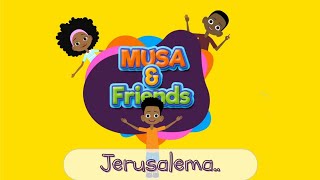 Jerusalema Dance by Mussa and Friends [upl. by Burgener]