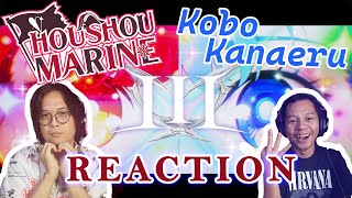 Marine emang selalu luar biasa ❤️ Houshou Marine x Kobo Kanaeru  III Reaction [upl. by Lyford]