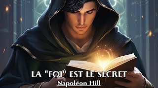 LA quotFOIquot EST LE SECRET  Napoléon Hill  LIVRE AUDIO [upl. by Nyloj]