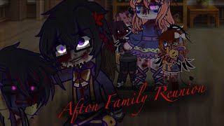 Afton Family Reunion  Pt 1   My AU  Gacha x FNaF [upl. by Studley]