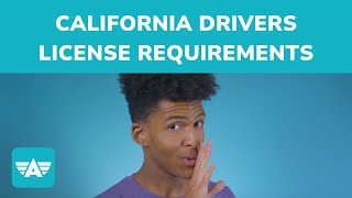 California Drivers License Requirements  StepbyStep Guide 2024 [upl. by Leiad463]